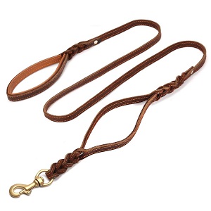 The 9 Best Leather Dog Leashes Of 2021 - DogNeedsBest